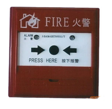海灣J-SAM-GSTN9311/T手動火災報警按鈕