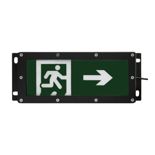 海灣HW-BLJC-1REI0.5W-VN752-R集中電源集中控制型消防應急標志燈具