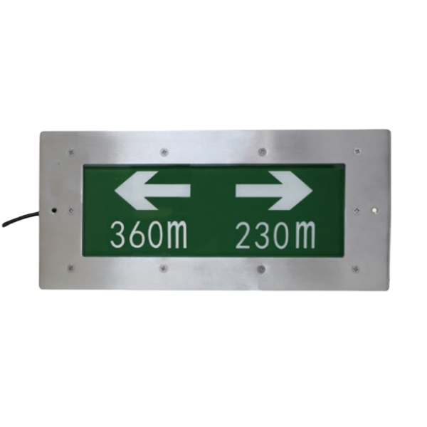 海灣HW-BLJC-1LREI0.5W-VN753Q集中電源集中控制型消防應急標志燈具